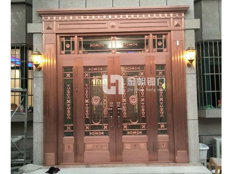 工程銅門 工程銅門