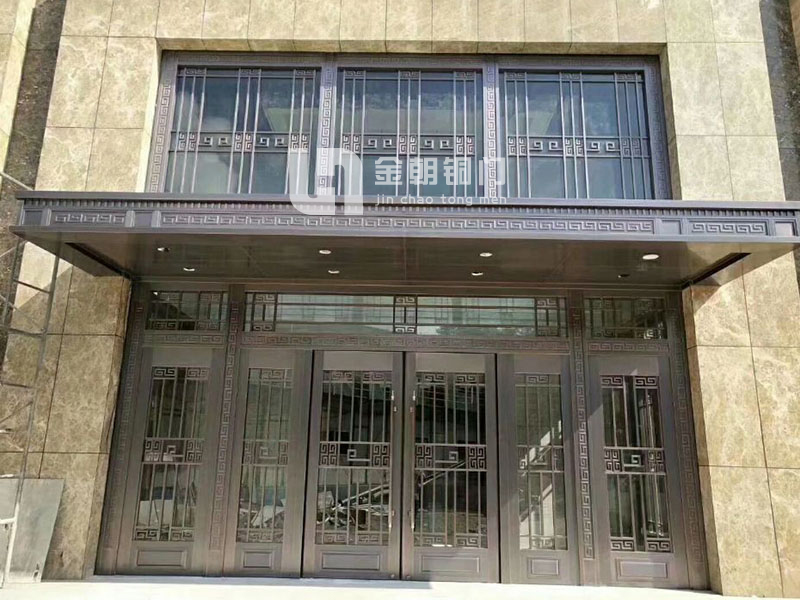 工程銅門 工程銅門