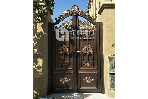 庭院銅門 庭院銅門