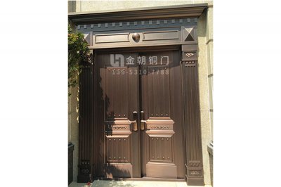 為什么要選擇銅門作為別墅大門使用呢？