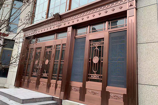 別墅銅門焊接工藝以及性能特點(diǎn)