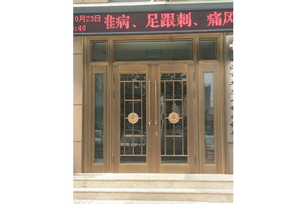 濟南銅門 濟南銅門