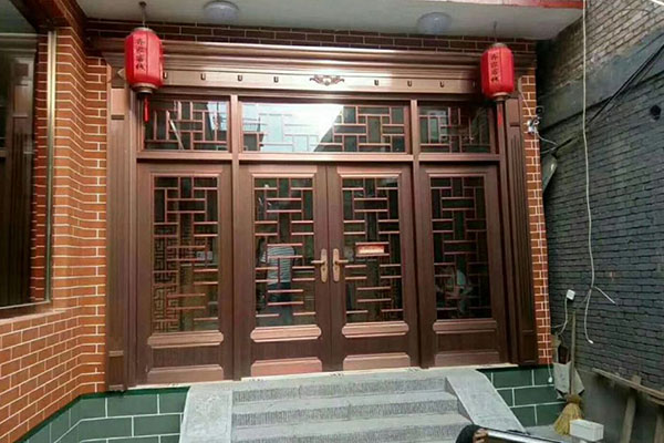 庭院銅門 庭院銅門