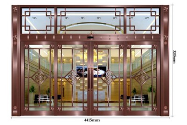 濟南銅門 濟南銅門