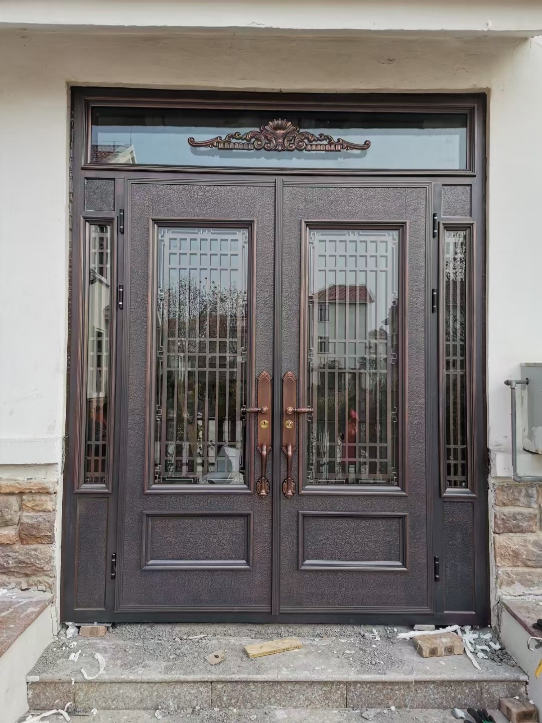 鋁藝大門 鋁藝大門