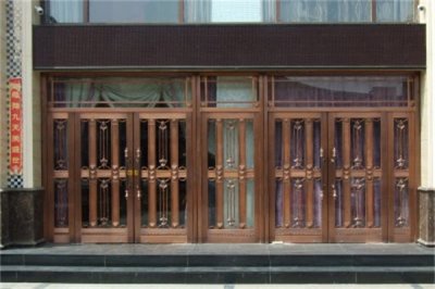 濟南鋁藝大門制作工藝及設計原則！