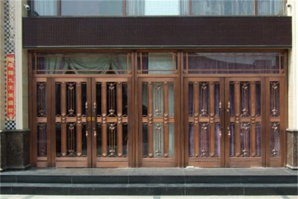 濟南鋁藝大門 濟南鋁藝大門