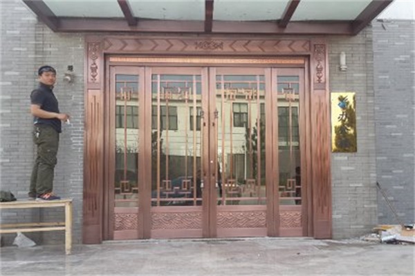 鋁藝大門 鋁藝大門