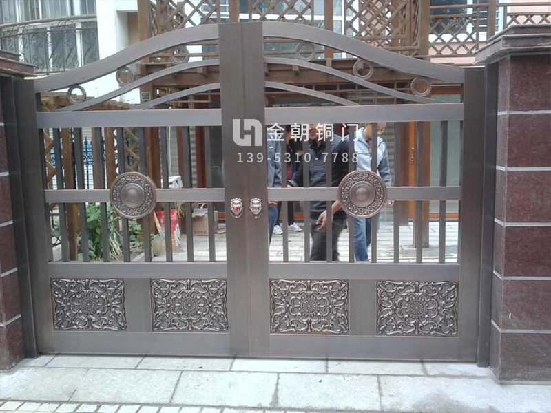 庭院銅門 庭院銅門