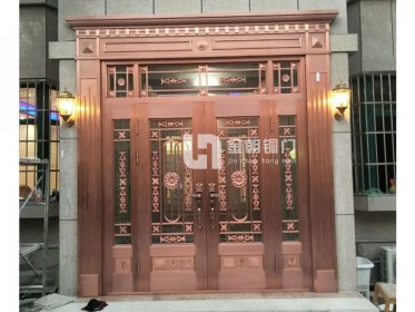 ?別墅銅門出現氧化生銹現象怎么辦？