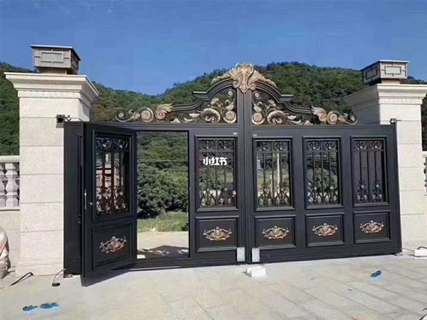 鋁藝大門 鋁藝大門