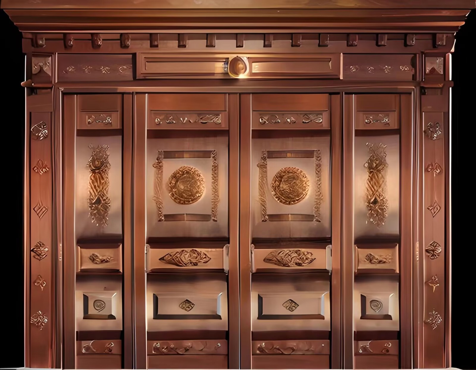 濟南銅門 濟南銅門