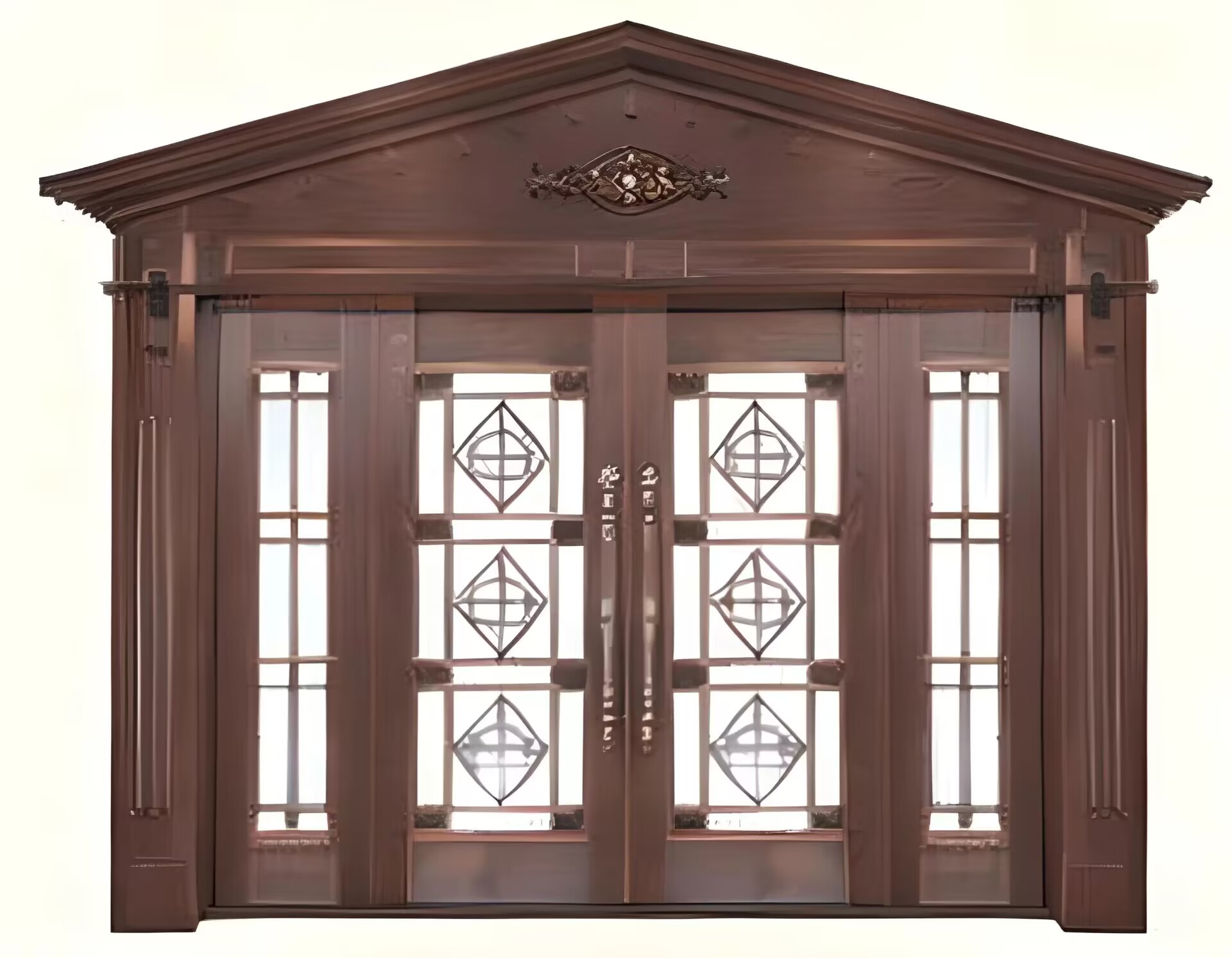 濟南銅門定制 濟南銅門定制