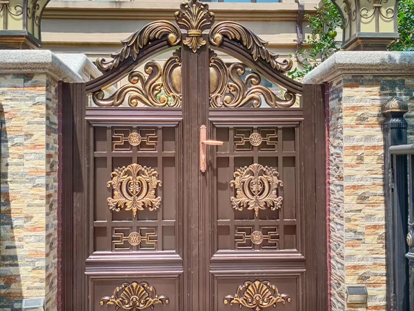 山東銅門生產廠家 山東銅門生產廠家