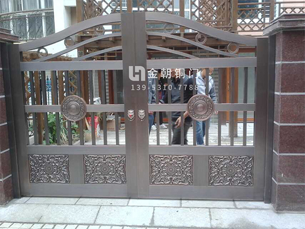 山東銅門生產廠家 山東銅門生產廠家