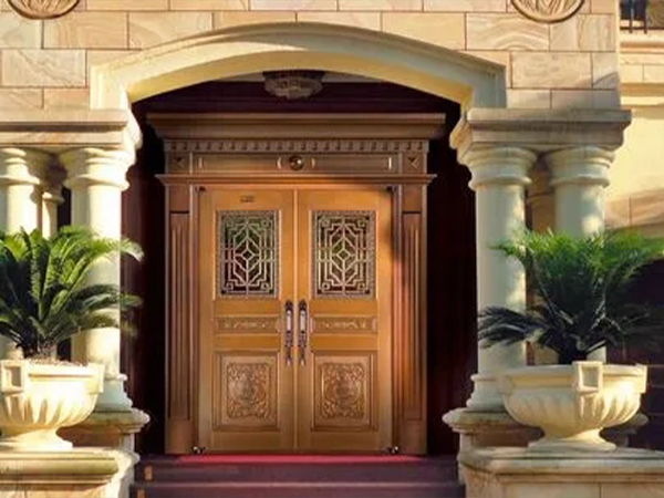 別墅庭院銅門 別墅庭院銅門