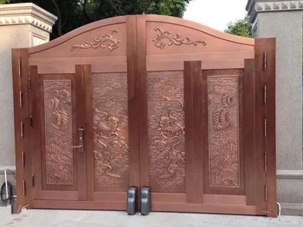 山東銅門生產廠家 山東銅門生產廠家