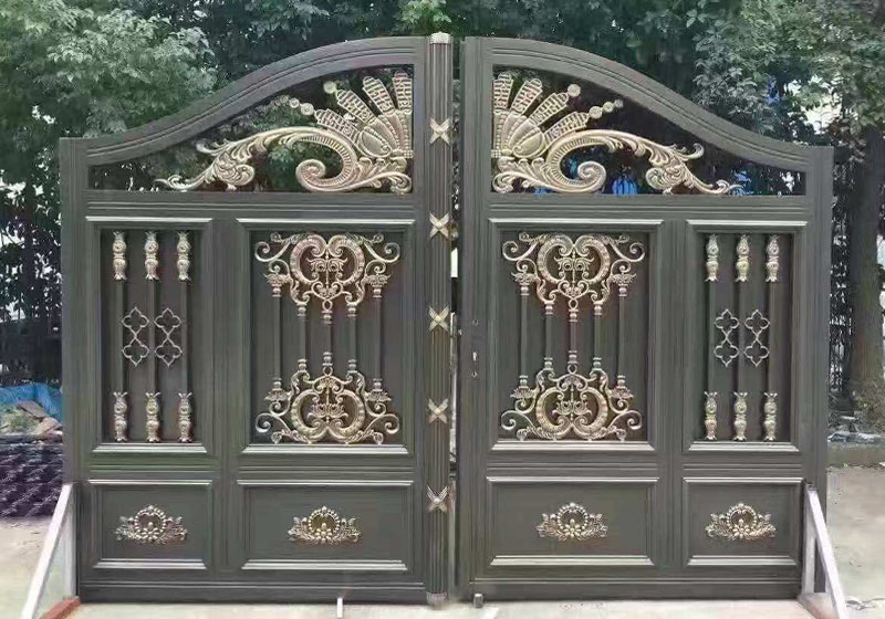 濟南鋁藝大門 濟南鋁藝大門