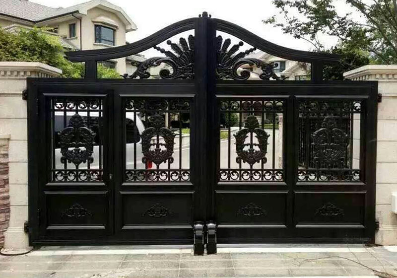 濟南鋁藝大門 濟南鋁藝大門