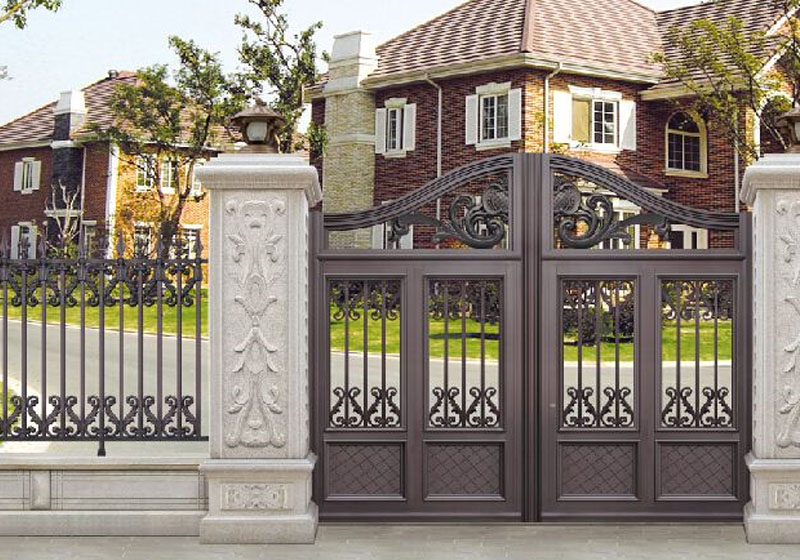 濟南鋁藝大門,濟南鋁藝