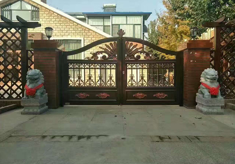 濟(jì)南鋁藝大門,鋁藝大門廠家 濟(jì)南鋁藝大門,鋁藝大門廠家