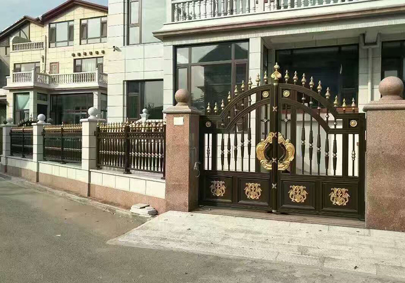 濟(jì)南鋁藝大門,鋁藝大門廠家 濟(jì)南鋁藝大門,鋁藝大門廠家