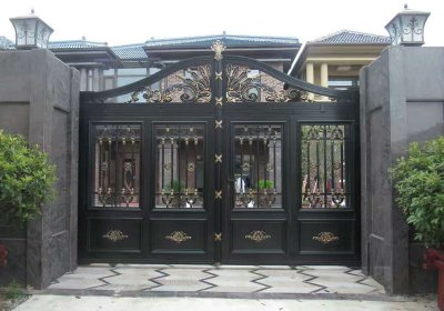 鋁藝大門(mén)-024