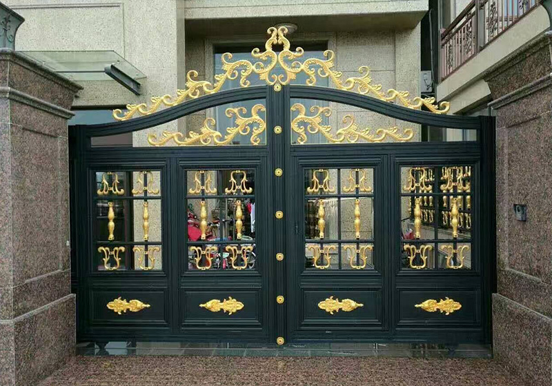 山東鋁藝大門 山東鋁藝大門