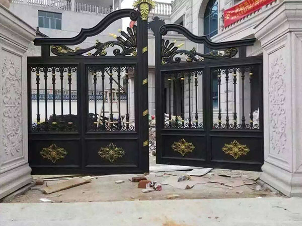 山東鋁藝大門 山東鋁藝大門