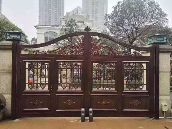 濟南鋁藝大門 濟南鋁藝大門