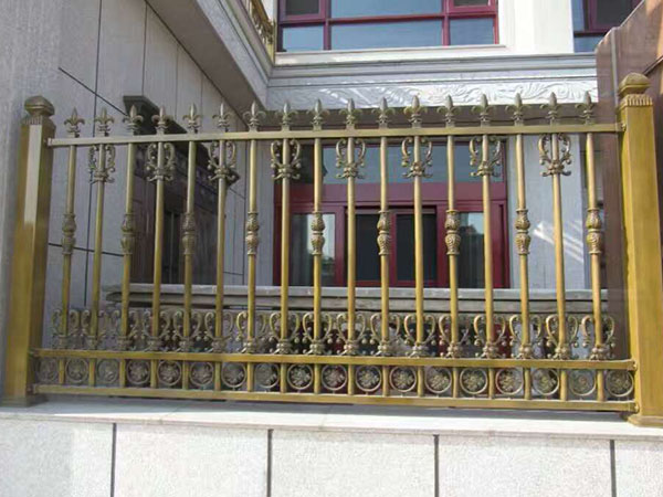 濟南鋁藝護欄 濟南鋁藝護欄