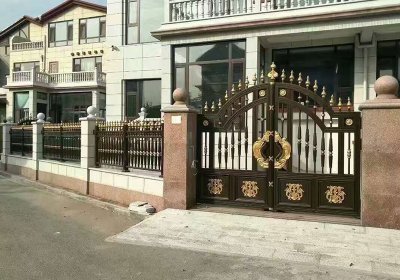 別墅大門(mén)為什么使用鋁藝大門(mén)