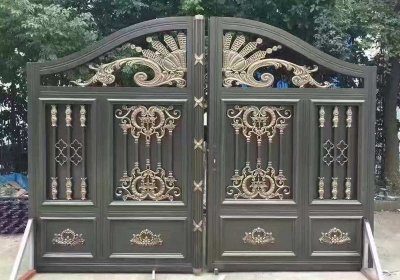 濟南鋁藝大門表面怎么處理