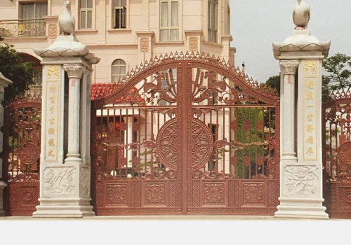 濟南鋁藝大門 濟南鋁藝大門