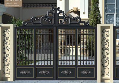 濟南鋁藝大門焊接常見的問題及解決方法