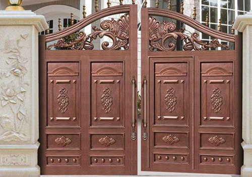 濟南鋁藝大門 濟南鋁藝大門