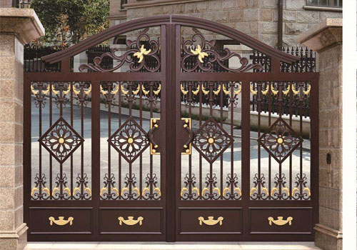 濟南鋁藝大門 濟南鋁藝大門