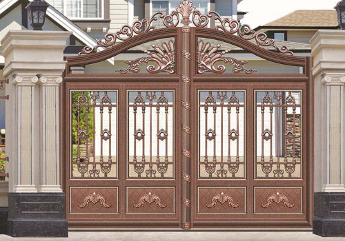 濟南鋁藝大門,鋁藝大門廠家 濟南鋁藝大門,鋁藝大門廠家