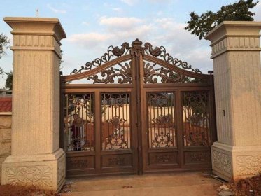 濟(jì)南鋁藝大門選擇韜智門業(yè)沒(méi)有錯(cuò)