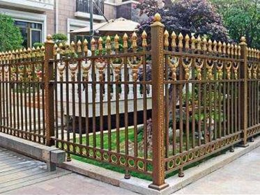 山東鋁藝護欄的特點與工藝流程