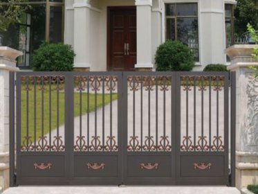 氣派有面的濟南鋁藝大門