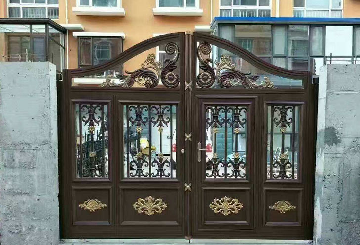 濟南鋁藝大門,鋁藝大門,鋁藝大門廠家