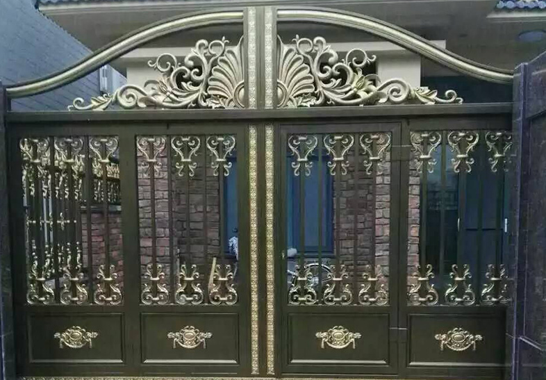 濟南鋁藝大門,鋁藝大門廠家