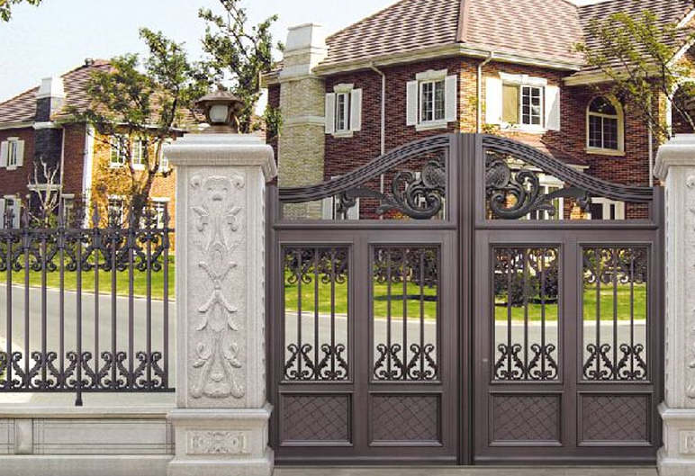 濟南鋁藝大門,鋁藝大門廠家