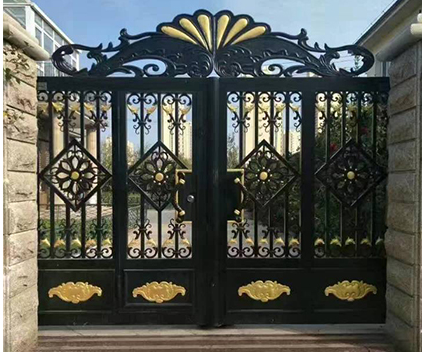 濟南鋁藝大門,鋁藝大門廠家