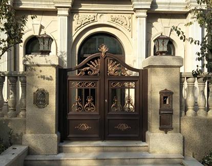 濟南鋁藝大門,鋁藝大門廠家