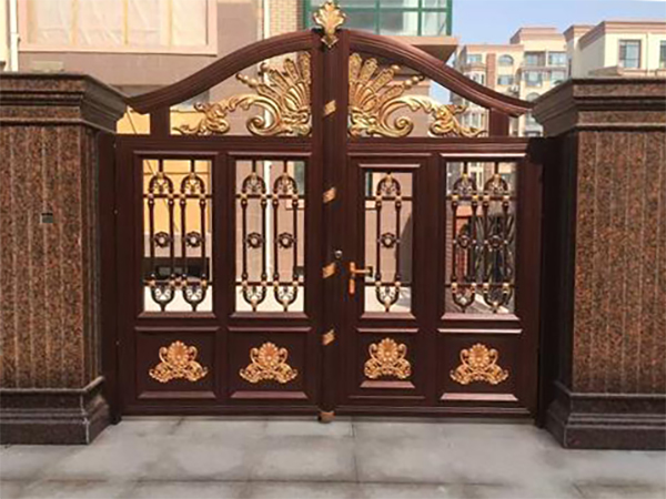 鋁藝大門(mén)