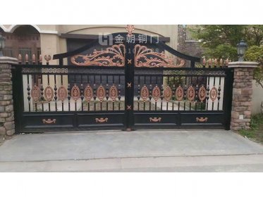 鋁藝大門(mén)別墅直銷(xiāo)