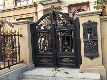 鋁藝大門廠家產品