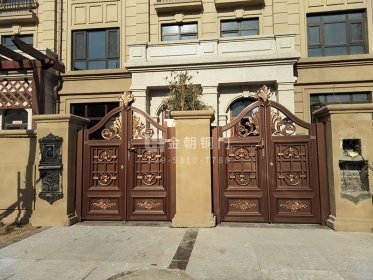 鋁藝大門(mén)廠(chǎng)家直銷(xiāo)